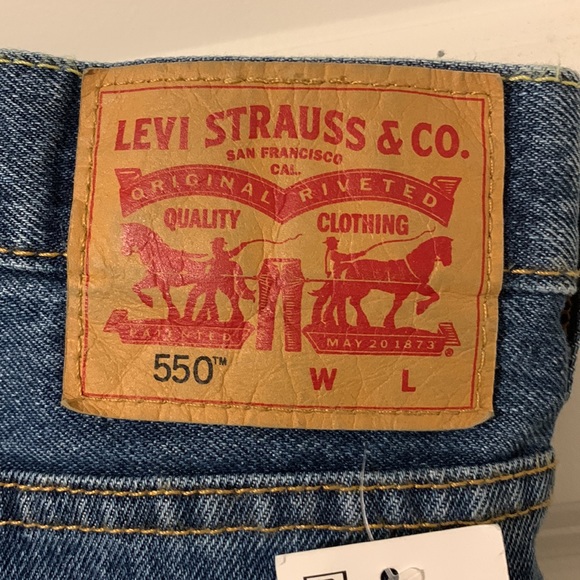 Levi Strauss & Co. 550 Relaxed Jeans / NWT Big & Tall “HOT PICK “!!!!! - Picture 8 of 11